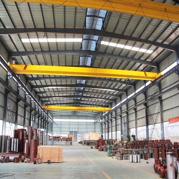 Quality LD 5t Single Girder Bridge Crane Span14.5m With Remote Control wholesale