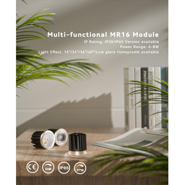 50mm MR16 Module 3000K LED IP65 / IP20 For Commercial Lighting