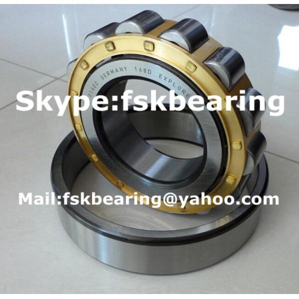 Single Row NU208 M Cement Mixer Bearings Cylindrical Roller For Tanker Car