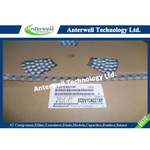 Quality CAP Original Capacitor 220uF 16V ECEV1CA221XP SMD Aluminum Electrolytic Capacitor / V-G TV Camera wholesale