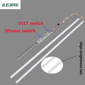 Quick Installation Retrofit Kit LED Magnetic Linear retrofit Kit Working