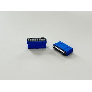 2.0mm Dual-Row 20-Pin IDC Female PCB Connector for Signal & Power Wire Harness