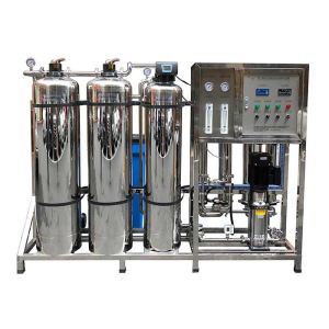 Reverse Osmosis Purification 1000L/H Water Softener System For Drinking