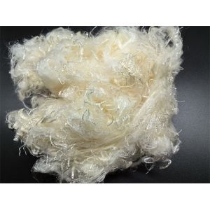 White Polyphenylene Sulfide PPS Fiber With 30% Elongation And Excellent Flame