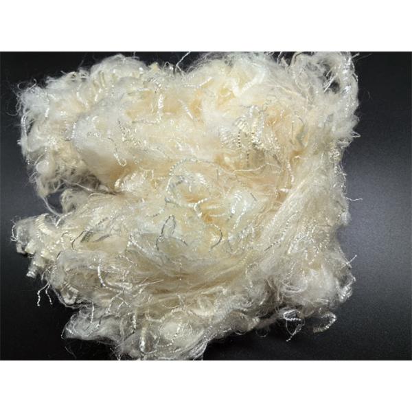 White Polyphenylene Sulfide PPS Fiber With 30% Elongation And Excellent Flame