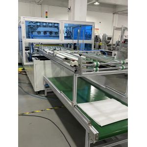 Cheap 15KW Bag-Making Machine For Diversified Production Of Ultrasonic Primary Trapezoidal Filter Bag for sale