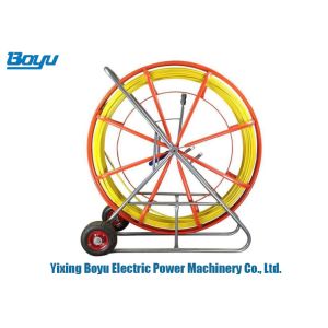 Pipeline Lead Rope Transmission Line Stringing Tools Fiberglass Duct Rodders