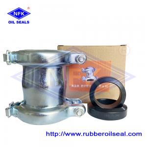 China Tire Coupling NBR FKM Rubber Oil Injection Pipe Coupling With Rub-Ber Type Element on sale