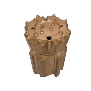 Retract Thread Button Bits R32 R35 R38 T38T T45 T51 GT60 for quarrying drilling