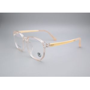 Elliptic Ultralight Adjustable Temple TR Glasses Frame 6301