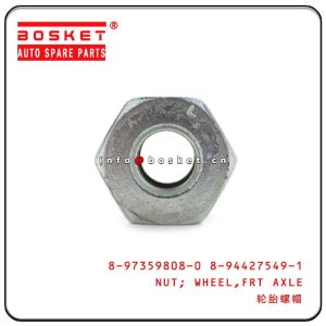 ISUZU 700P 4HE1TC Front Axle Wheel Nut 8973598080 8944275491