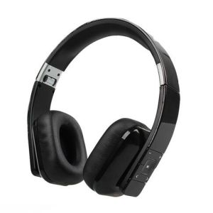 Fasion Foldable Wireless Hi-fi NFC stereo bluetooth headphone TTS Dual Language