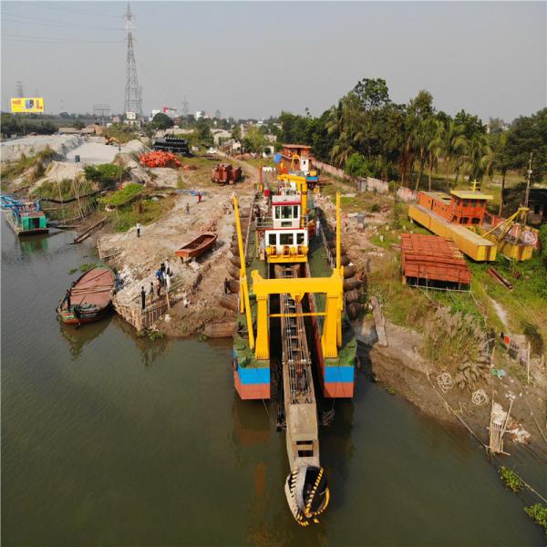 Diesel Power Type River Sand Pump Cutter Suction Dredger with CTS Slot Type