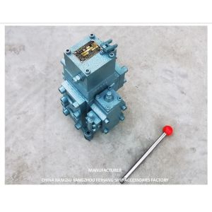 PC CONTROL VALVES FOR SERIES HYDRAULIC CIRCUITS MODEL CSBF-G40 MANUAL PROPORTION