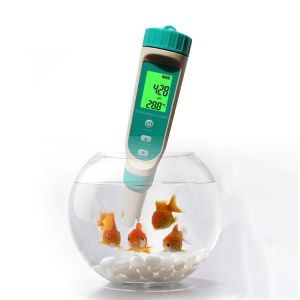 1PPM 1MV 1US/CM 0.01PH Newest 7 in 1 Digital pH Tester for Multi Parameter
