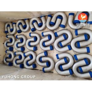 ASME SA213 TP316L 1.4404 Stainless Steel U Bend Heat Exchanger Tubes For Fired