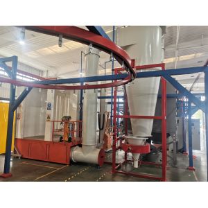 Automated Powder Coating System Powder Coating Production Line | Durable & Eco