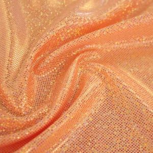 Shiny Flexible Garment Leather Fabric Eco Friendly 0.5mm Thickness