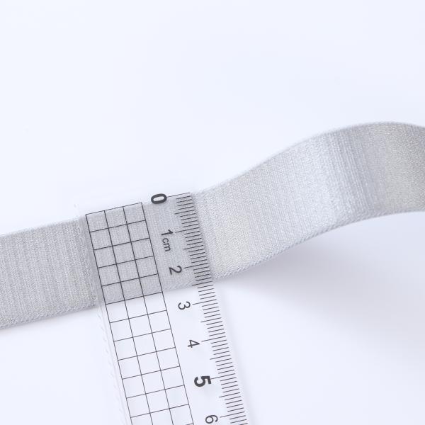 Custom Logo swimwear nylon Spandex webbing strap elastic band for women panties underwear men boxer waistband