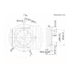 robot intelligent KR 210 R2700 EXTRA 6 axis robot arm with welding head for spot