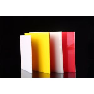Customized Office Acrylic Partition Panels Kitchen Acrylic Laminate Sheet UL94V2