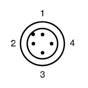 Pepperl+Fuchs NBB20-L2-A2-V1-3G-3D Inductive Sensor | 20mm, 2-Wire, NO, IP67,