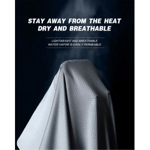 Visible Logo and Breathable Polyester in Custom Men's Polo Shirts for Sports