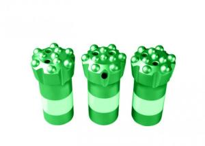 Cheap Threaded Rock Button Drill Bit Hemispherical Ballistic Parabolic Conical Button Type for sale