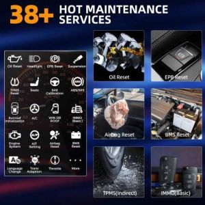 2025 OTOFIX D1 Lite All System Diagnostic Bidirectional Scan Tool with 38+