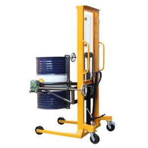1.6m Lifting Height Forklift Drum Lifter Gripper Type