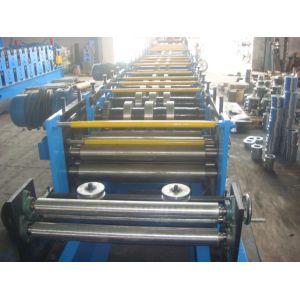 Galvanized Steel C&Z Metal Purlin Interchangeable Roll Formingmachine