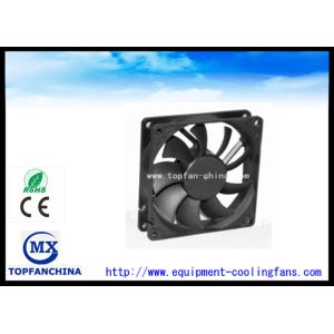 High Efficiency GPU Cooling DC Brushless Fan 12V Axial Fan Motor For Machine