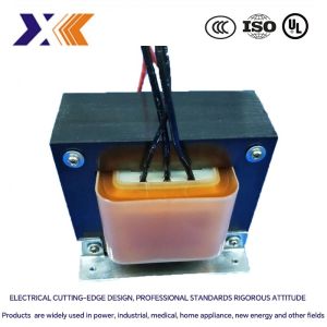 QXDQ20240402001 Date Code Medium and High Voltage Transformer for Cooling