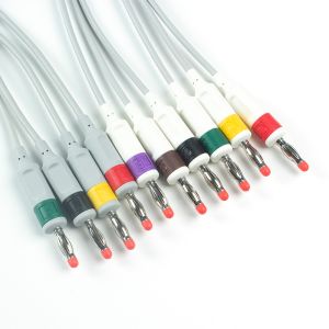 Original Mindray ECG 12Lead Electrocardiogram Cable 040-001644-00 BeneHeart R12,