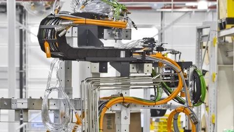 Flexible Drag Chain PUR Control Robot Cable CF77.UL.15.42.D For Automation Robot