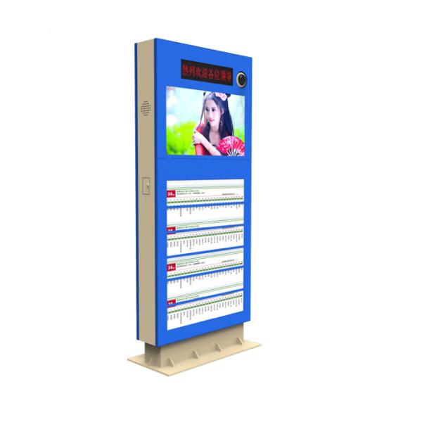 Quality Android Lcd Advertising Equipment , Touch Screen Signage With LED Light Board wholesale