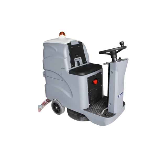 Durable Granite Floor Cleaning Machine / Heavy Duty Floor Scrubber 550w
