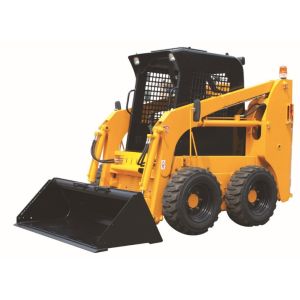 China Bobcat Mini Skid Steer Quick Hitch Bobcat Skid Loader Closed Cabin WY45G 700kg on sale