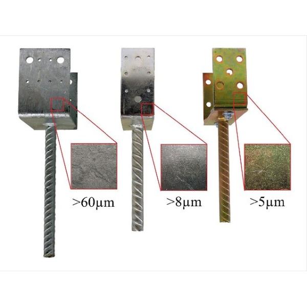 Quality Customized Steel Timber Wood Post Connector for Stamping Punching Bending Fabrication wholesale