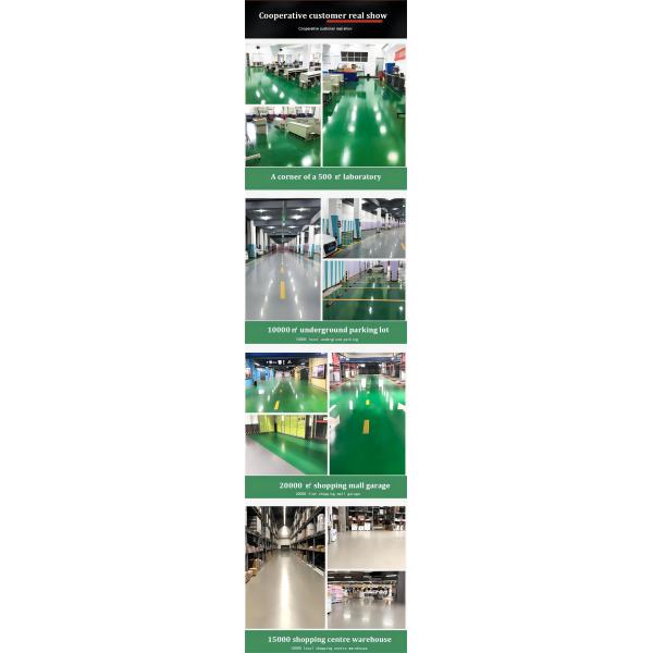 Self-Leveling Epoxy Paint for Electronic Chemical Workshop Dust-Proof Anti-Corrosion