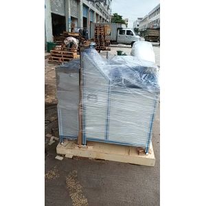 60 MM PVC PET Plastic Single Loop Spiral Coil Forming And Cutting Machine