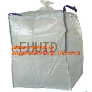 PP Single Belt Bags PP Double Belt bags PP Top Flap Ton Bags PP Top Skirt