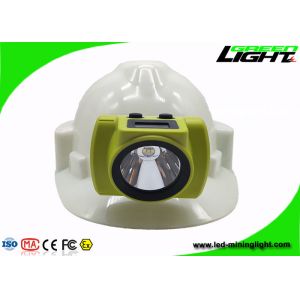 Cheap Cordless Rechargeable Led Mining cap lampIP68 Explosion Proof High Brightness for sale