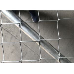 6'x12' temporary construction fence panels 1⅗"(40mm) *15ga thick /1.8mm wall HDG