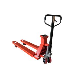 China Heavy Duty 2T Pallet Jack With Scale And Printer on sale