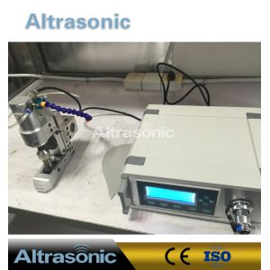 Mobile Ultrasonic Sealer and Cutter for Polyester Nylon Materials with Digital