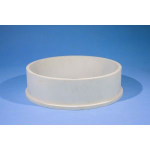 High Temperature Al2O3 Ceramic Fiber Gasket , Precision Machining Ceramic Rings