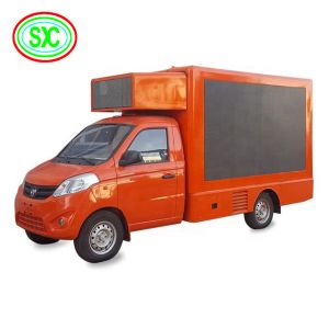 Text Display Mobile Truck LED Screen for Portable Truck-mounted Installation