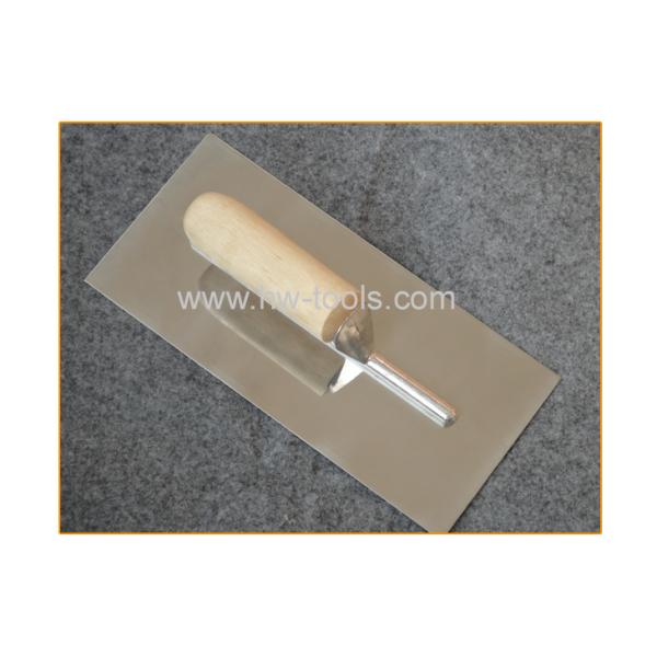Stainless steel Plastering trowel HW02201