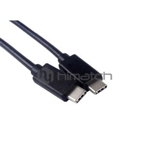 High Performance USB 3.1 Type C Cable USB C To USB C 2m Sync Data Support 4K